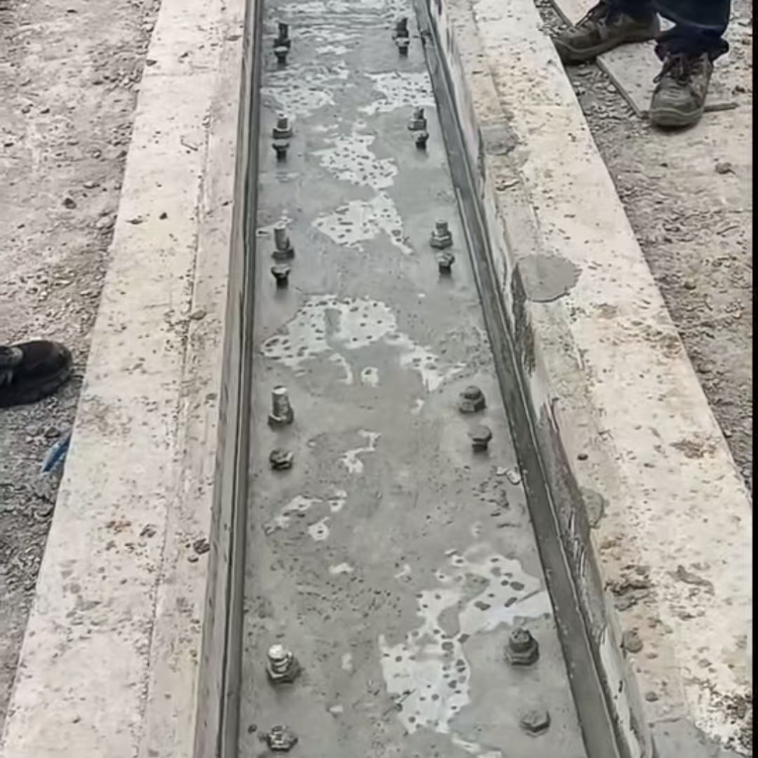 红安环氧树脂轨道胶泥是什么？用在哪里？